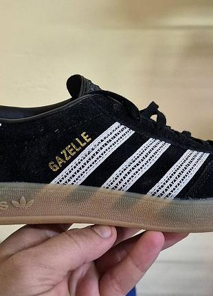 Женские кроссовки аdidas gazelle indoor w(оригинал)38-24см.