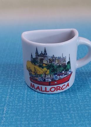 Чашка минни половинка сувенир mallorca