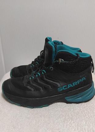 Треккинговые ботинки scarpa оригинал 32р./20 см.