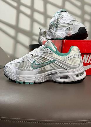 Женские кроссовки nike air max moto 2k white mint grey