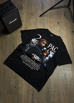 Vintage 2000s 2pac y2k футболка / розмір l