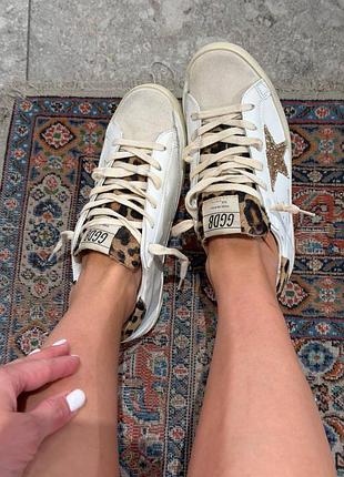 Кеди golden goose