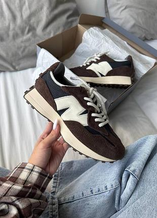 New balance 327 rich earth brown