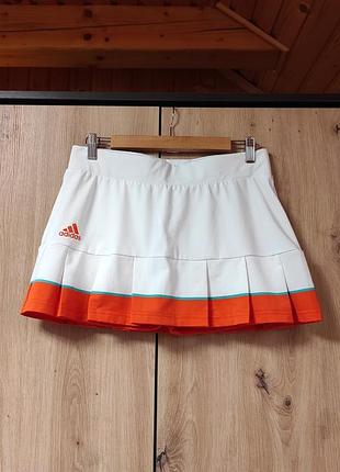 Жіноча тенісна спідниця-шорти нова adidas оригінал!!!
