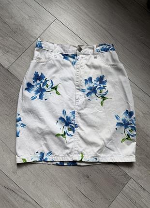 Квіткова спідниця kenzo original