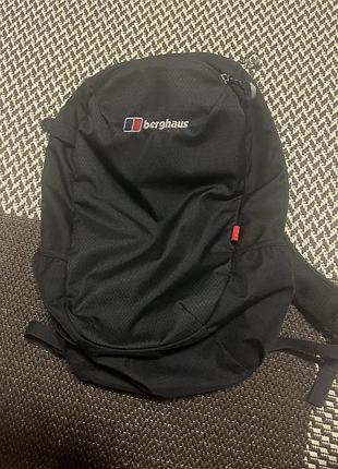 Рюкзак berghaus чорний ориг