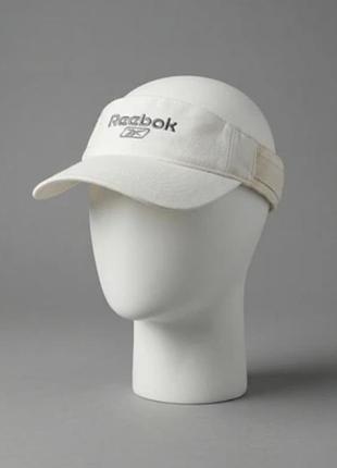 Козырек reebok белый падел