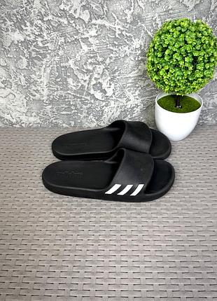 Adidas шлепанцы тапочки 38 размер черные