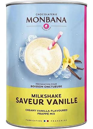 Суха суміш monbana milkshake saveur vanille 1 кг