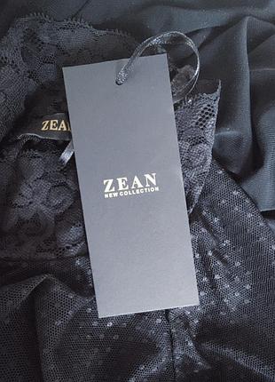 Топ боди zean с кружевом и сеткой plumetis, xs 🇺🇦