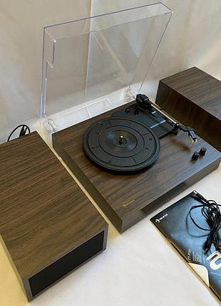 Програвач вінілу auna tt-play2x10w bt rca-out