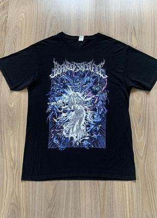 Мужская хлопковая футболка с принтом мерч brand of sacrifice awakened