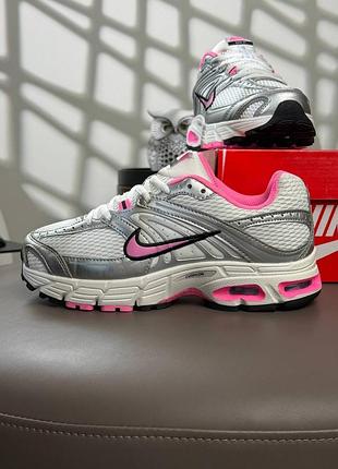 Жіночі кросівки nike air max moto 2k white metallic pink