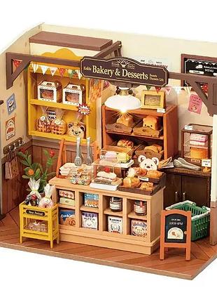 Конструктор 3d мини-домик robotime rolife becka| s baking house dg161