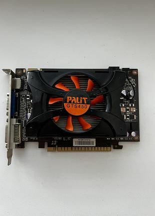 Видеокарта nvidia geforce gts 450 1gb sddr3 128-bit