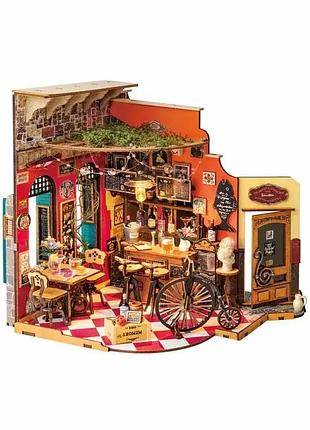 Конструктор 3d мини-домик robotime rolife cheers bar &amp, dining dg173