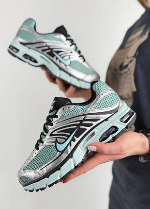 Женские кроссовки nike air max moto 2k turquoise metallic black