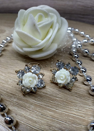 Серёжки розы