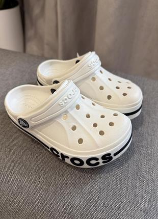 Дитячі сабо крокс bayaband clog crocs