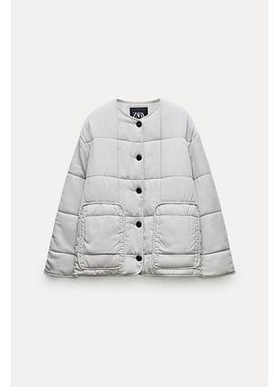 Стьобана куртка zara