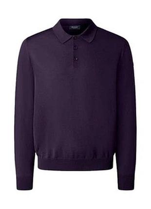 Светр поло 100% virgin wool merino  преміум бренду