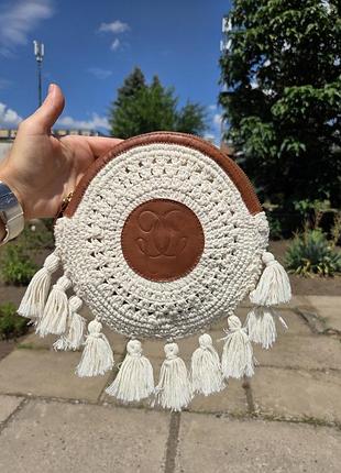 Сумка косметичка guerlain в стиле бохо шик