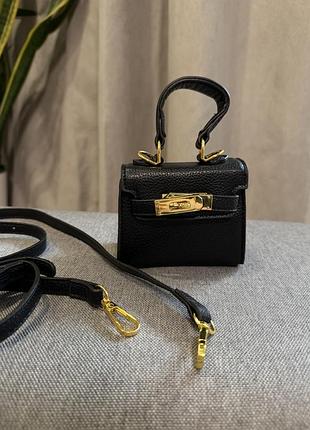 Дитяча сумочка в стилі hermes