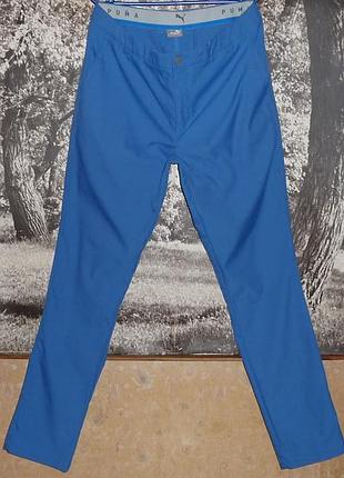 "puma" enjoy golf эластичные яркие брюки w36 l34 пояс-92см.