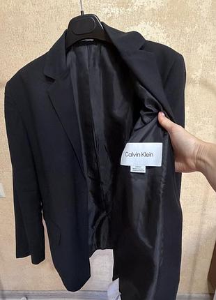Жакет, піджак чорний calvin  klein s