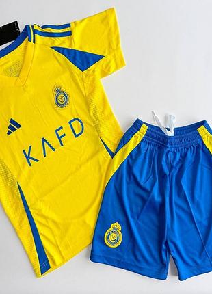 Детская футбольная форма al-nassr fc