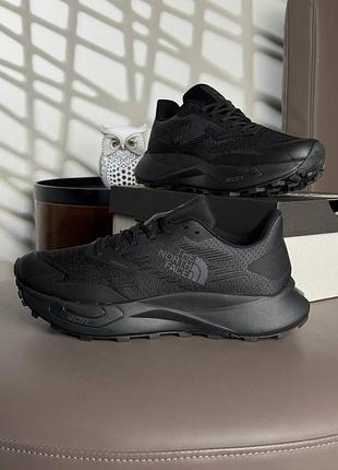 Мужские кроссовки the north face vectiv enduris 4 all black