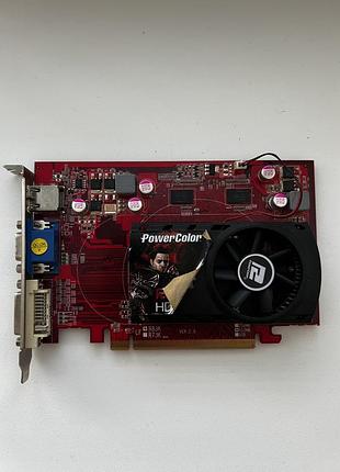Видеокарта ati radeon hd 5550 512mb ddr3/gddr5 128-bit
