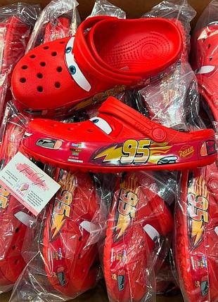 Crocs makvin/crocs mcqueen/кроксы универсальные