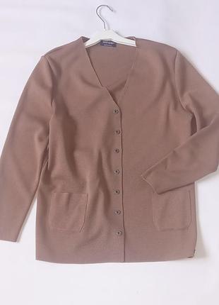 Шерсть люксовый кардиган saint james