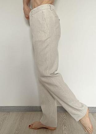 Zara жіночі, нові, стильні брючки з кишенями