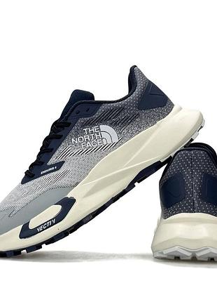 Чоловічі кросівки the north face vectiv enduris 4 grey beige navy