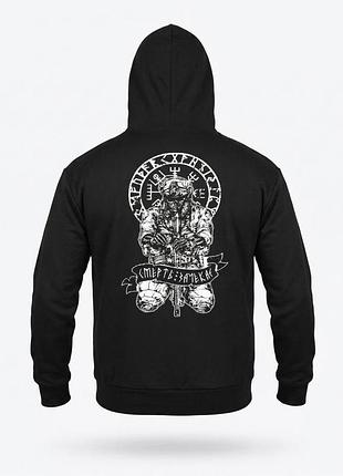 Милитари худи trenash руны black нп4881