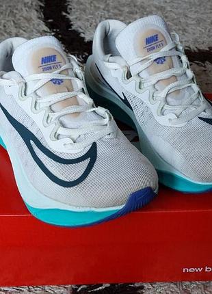Мужские кроссовки nike zoom fly 5 white dm8968-302
