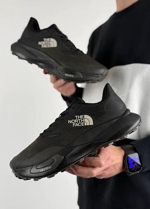 Мужские кроссовки the north face vectiv enduris 4 black khaki 4
