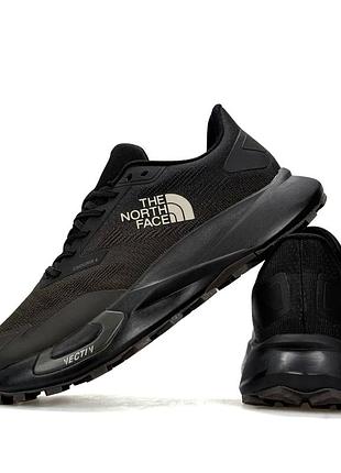 Мужские кроссовки the north face vectiv enduris 4 black khaki 5