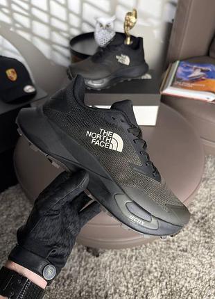 Мужские кроссовки the north face vectiv enduris 4 black khaki 6