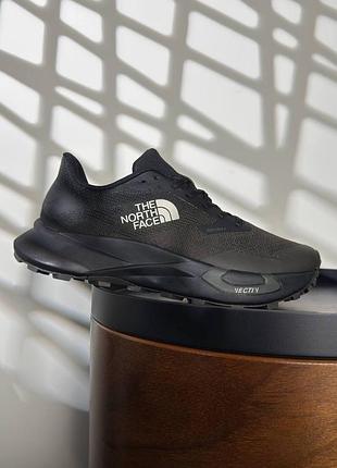 Мужские кроссовки the north face vectiv enduris 4 black khaki 8