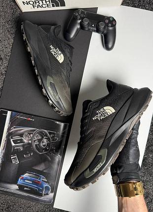 Мужские кроссовки the north face vectiv enduris 4 black khaki 10