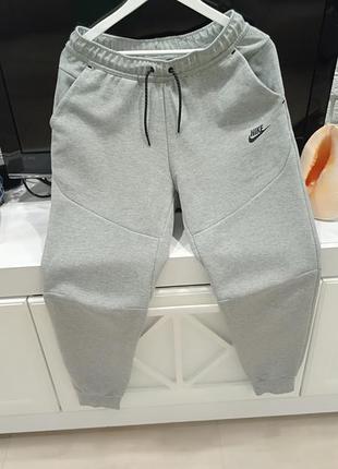 Спортивные штаны nike tech fleece men