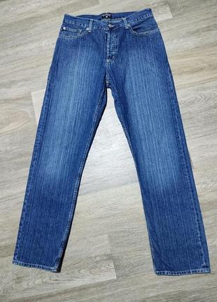 Чоловічі брендові джинси polo ralph lauren, розмір 32/32 straight, 100% бавовна, вінтаж.