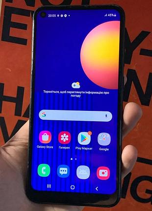 Смартфон samsung m11 (3/32 gb). повністю робочий!