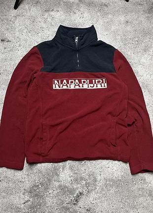 Флісова кофта napapijri