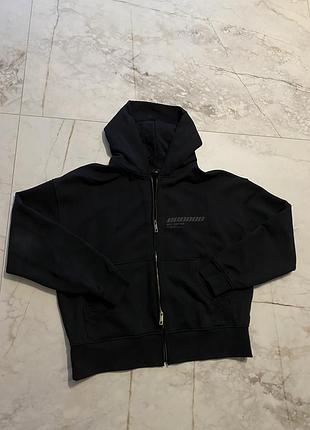 Zip-hoodie millionaire black