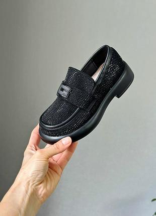 Туфли школьные на девочку