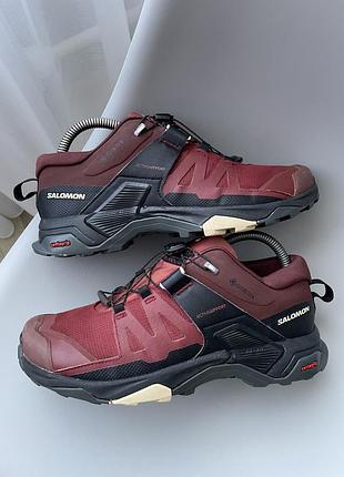 Чоловічі кросівки salomon ultra 04w gore-tex